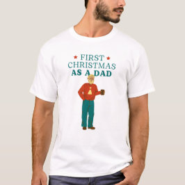 Weihnachts-Vater T-Shirt