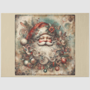 Weihnachts-Vergangenheit-Design-Reihe 28 Seidenpapier