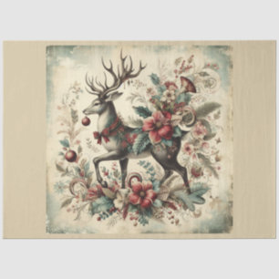 Weihnachts-Vergangenheit-Design Serie 15 Seidenpapier