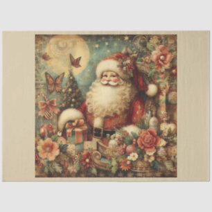 Weihnachts-Vergangenheit-Design Serie 20 Seidenpapier
