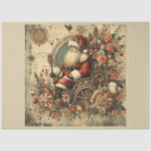 Weihnachts-Vergangenheit-Design Serie 21 Seidenpapier