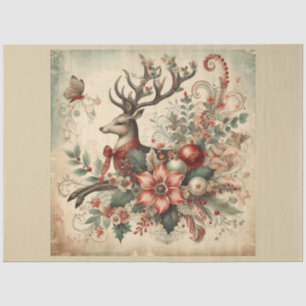Weihnachts-Vergangenheit-Design Serie 29 Seidenpapier