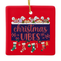 Weihnachts-Vibes-Keramik