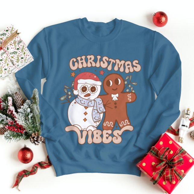 Weihnachts-Vibes Sweatshirt Winter Holiday Season (Von Creator hochgeladen)