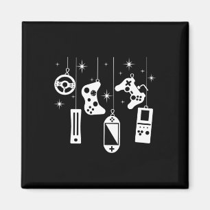 Weihnachts-Video-Gamer-Controller Xmas Gaming Magnet
