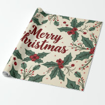 Weihnachts-Vintage Schleifpapier