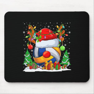 Weihnachts-Volleyball-Rentier & Verstärker; Weihna Mousepad