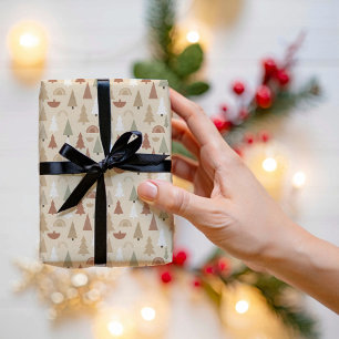 Weihnachts-Waldtiere Geschenkpapier Set