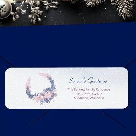 Weihnachts Wasserfarbe Winter Folies Custom Holida