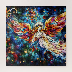 Weihnachts Wasserfarbenpuzzle