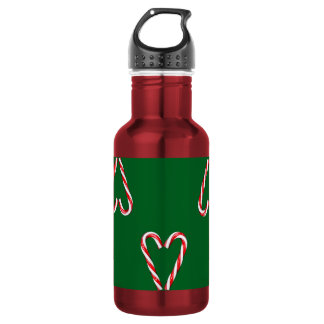 Weihnachts-Wasserflasche Edelstahlflasche