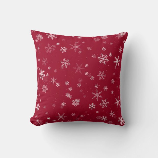 Weihnachts-Weihnachten Kissen (Vorderseite)