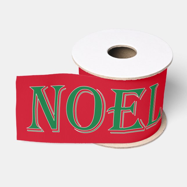 Weihnachts-Weihnachten Ripsband (Spule)
