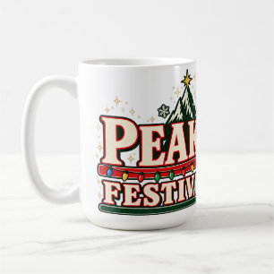 Weihnachts-Weihnachts-Tasse Kaffeetasse