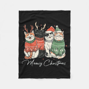 Weihnachts Weihnachts Weihnachten Weihnachten Weih Fleecedecke