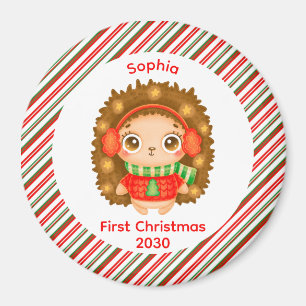 Weihnachts-Weihnachts-Weihnachtsjugendliche Weihna Magnet