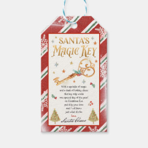 Weihnachts-Weihnachtsabend-Box-Füller des Weihnac Geschenkanhänger