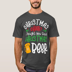 Weihnachts Weihnachtsbär Weihnachten Weihnachten W T-Shirt