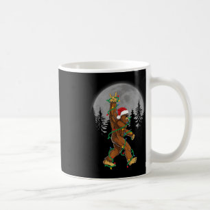 Weihnachts-Weihnachtsbäume Lichter Weihnachten Wei Kaffeetasse