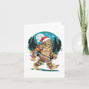 Weihnachts-Weihnachtsbäume Lichter Weihnachten Wei Karte