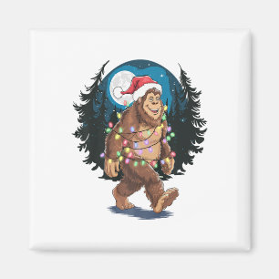 Weihnachts-Weihnachtsbäume Lichter Weihnachten Wei Magnet