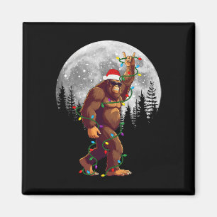 Weihnachts-Weihnachtsbäume Lichter Weihnachten Wei Magnet