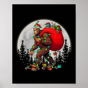 Weihnachts-Weihnachtsbäume Lichter Weihnachten Wei Poster