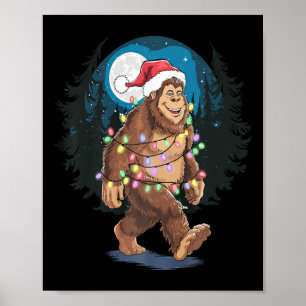 Weihnachts-Weihnachtsbäume Lichter Weihnachten Wei Poster