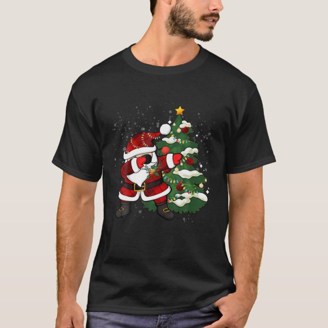 Weihnachts-Weihnachtsbäume Lichter Weihnachten Wei T-Shirt (Vorderseite)