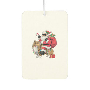 Weihnachts-Weihnachtsbeleuchtung Weihnachtsfeierta Autolufterfrischer