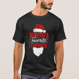 Weihnachts-Weihnachtsexter des Weihnachtsmanns T-Shirt