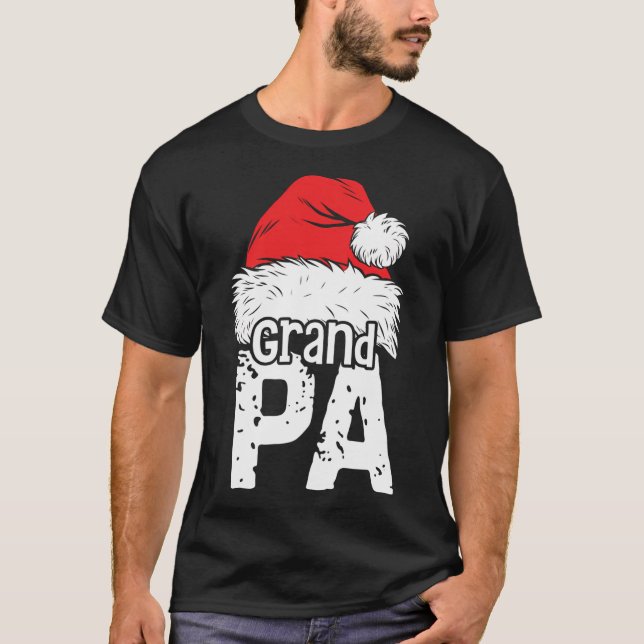 Weihnachts-Weihnachtsfamilie Weihnachten Weihnacht T-Shirt (Vorderseite)