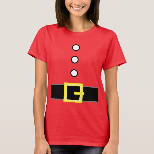 Weihnachts-Weihnachtsfeierlichkeiten für Frauen SA T-Shirt (Vorderseite)