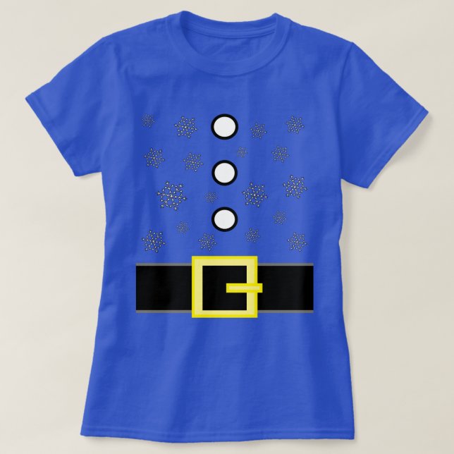 Weihnachts-Weihnachtsfeierlichkeiten für Frauen SA T-Shirt (Design vorne)