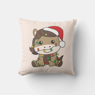 Weihnachts-Weihnachtsferien Kissen