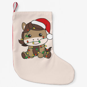 Weihnachts-Weihnachtsferien Kleiner Weihnachtsstrumpf