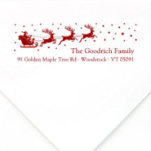 Weihnachts-Weihnachtsfest in Sleigh Weihnachten Rü