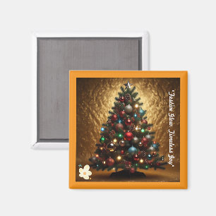 Weihnachts-Weihnachtsfest Magnet