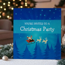 Weihnachts-Weihnachtsfest Party laden ein