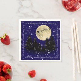 Weihnachts-Weihnachtsfest - Party Serviette