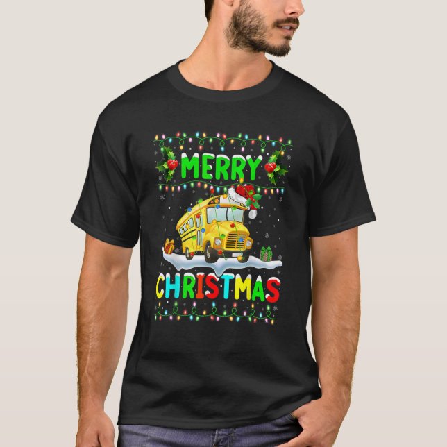 Weihnachts-Weihnachtsfest T-Shirt (Vorderseite)