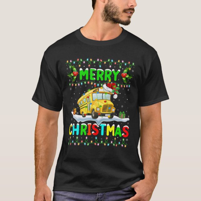 Weihnachts-Weihnachtsfest T-Shirt (Vorderseite)