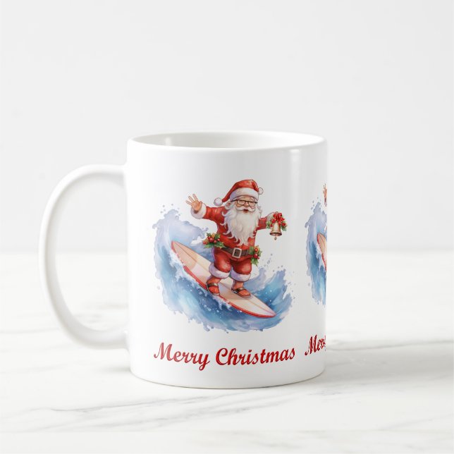 Weihnachts-Weihnachtsfest-Tasse Kaffeetasse (Links)