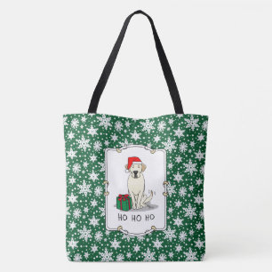 Weihnachts-Weihnachtsgelb-Labrador Niedlich Tasche