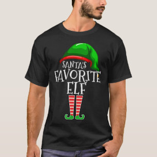 Weihnachts-Weihnachtsgeschenk des Weihnachtsmanns T-Shirt