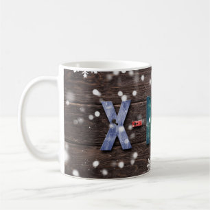 Weihnachts Weihnachtsgeschenk Snow Man Star Snow H Kaffeetasse