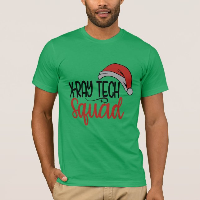 Weihnachts-Weihnachtsgeschenk T-Shirt (Vorderseite)