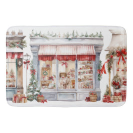 Weihnachts-Weihnachtsgeschenke Badematte