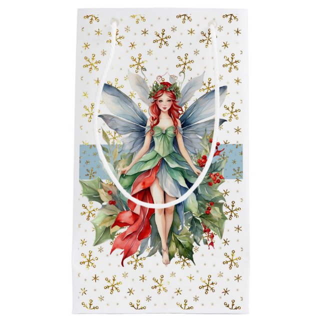 Weihnachts Weihnachtsgeschenktasche Kleine Geschenktüte (Vorderseite)
