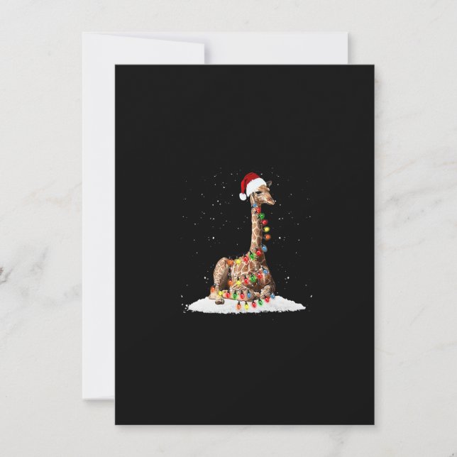 Weihnachts-Weihnachtsgottesdienst Einladung (Vorderseite)